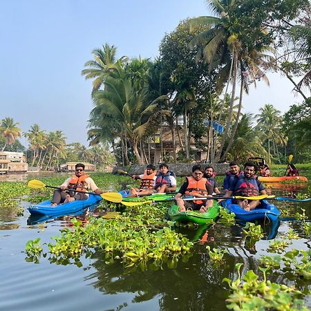Eden Cabana Alappuzha Εξωτερικό φωτογραφία